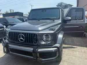 Mercedes-Benz G-Class G 63 AMG 4MATIC 2019 Gray