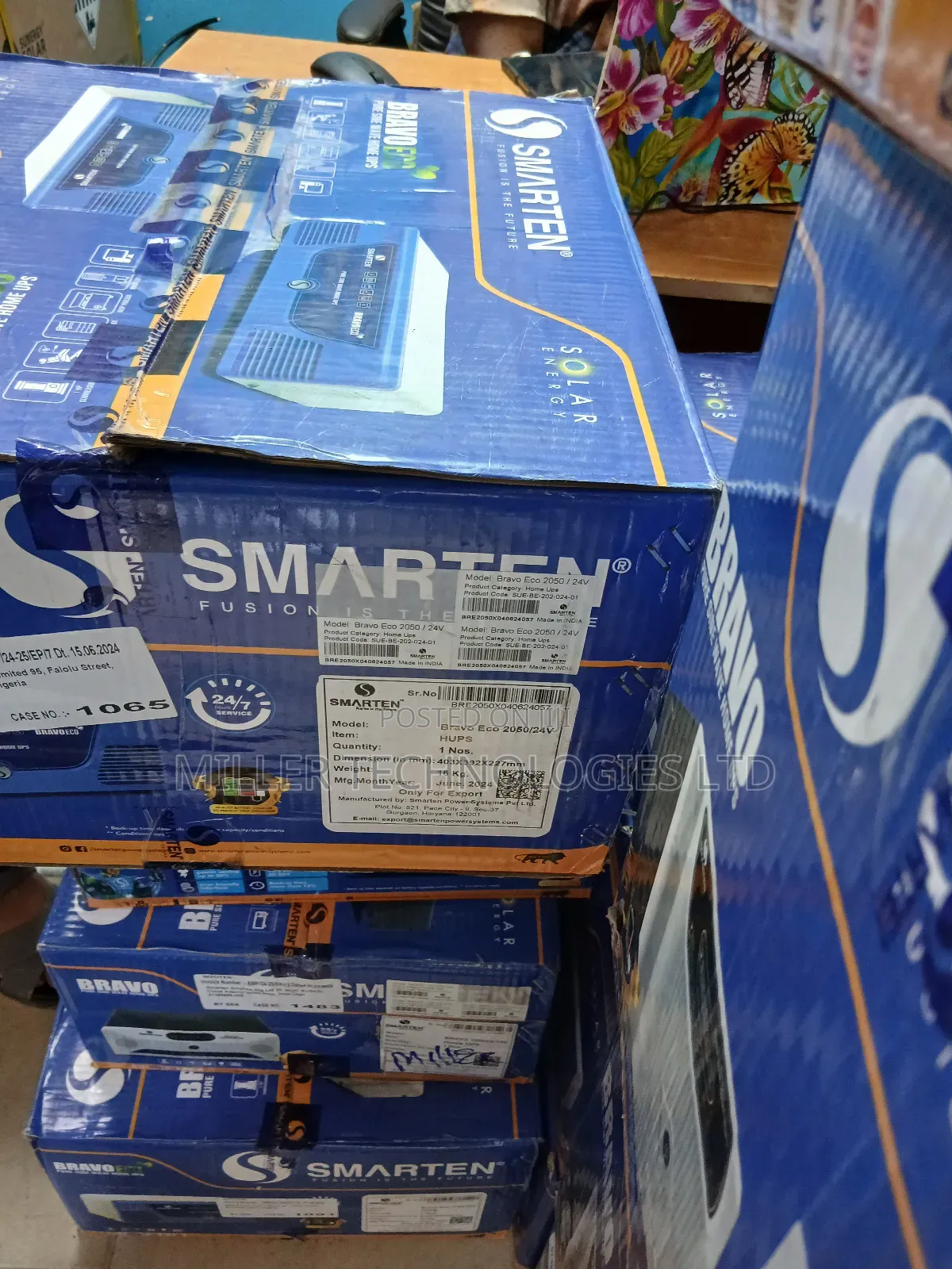 2kva 24v Smarten Solar Inverter