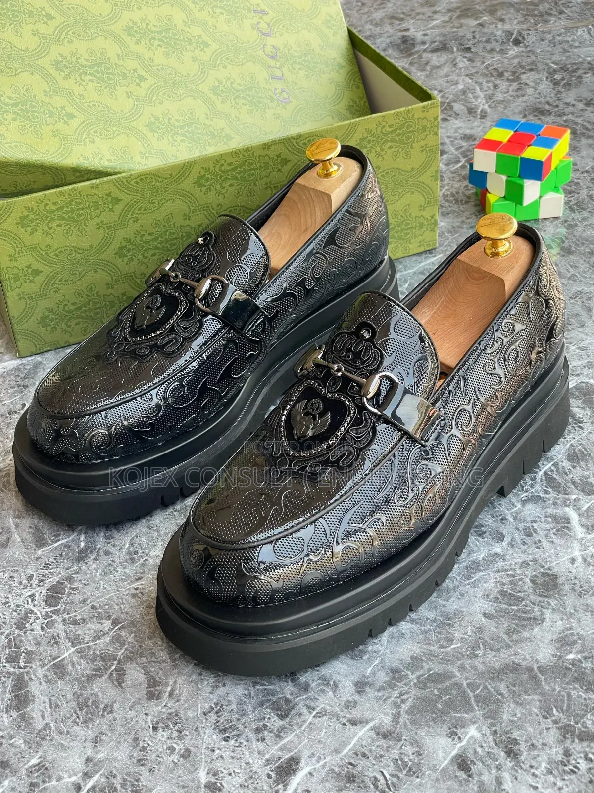 Gucci Double Sole Men Shoe