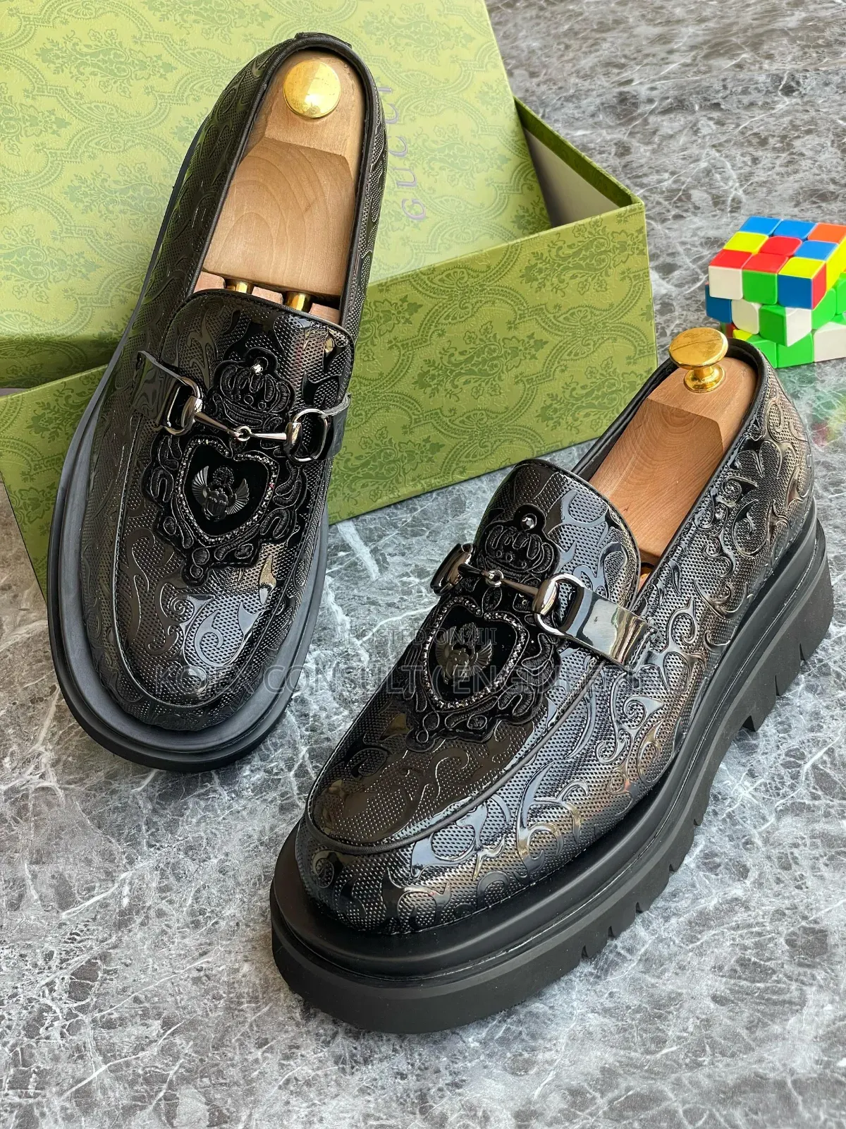Gucci Double Sole Men Shoe
