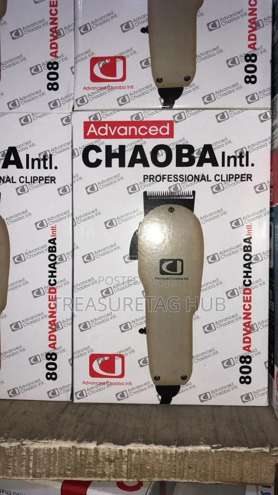White Pack Chaoba Clipper