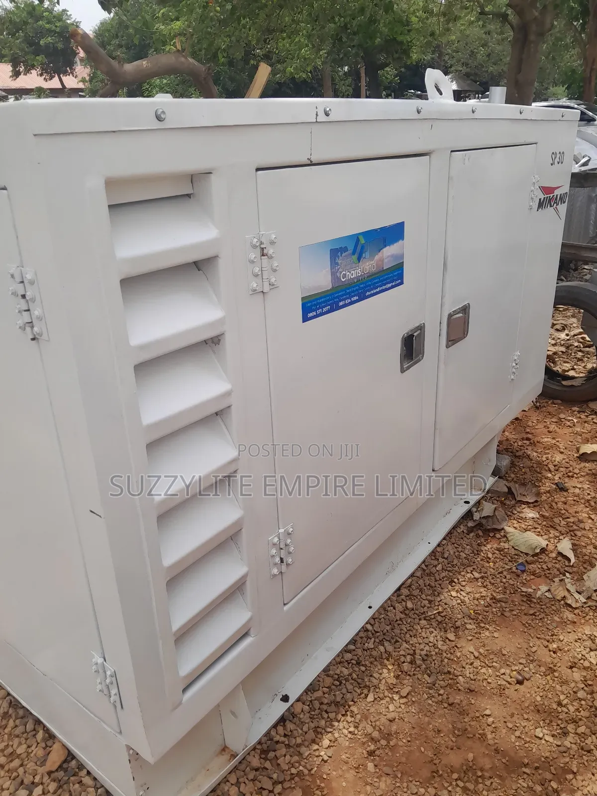 Used Mikano 30kva Generator