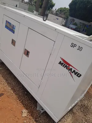 Mikano Used 30kva Generator