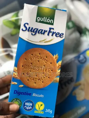 Gullon Sugar Free Digestive Biscuits 245g