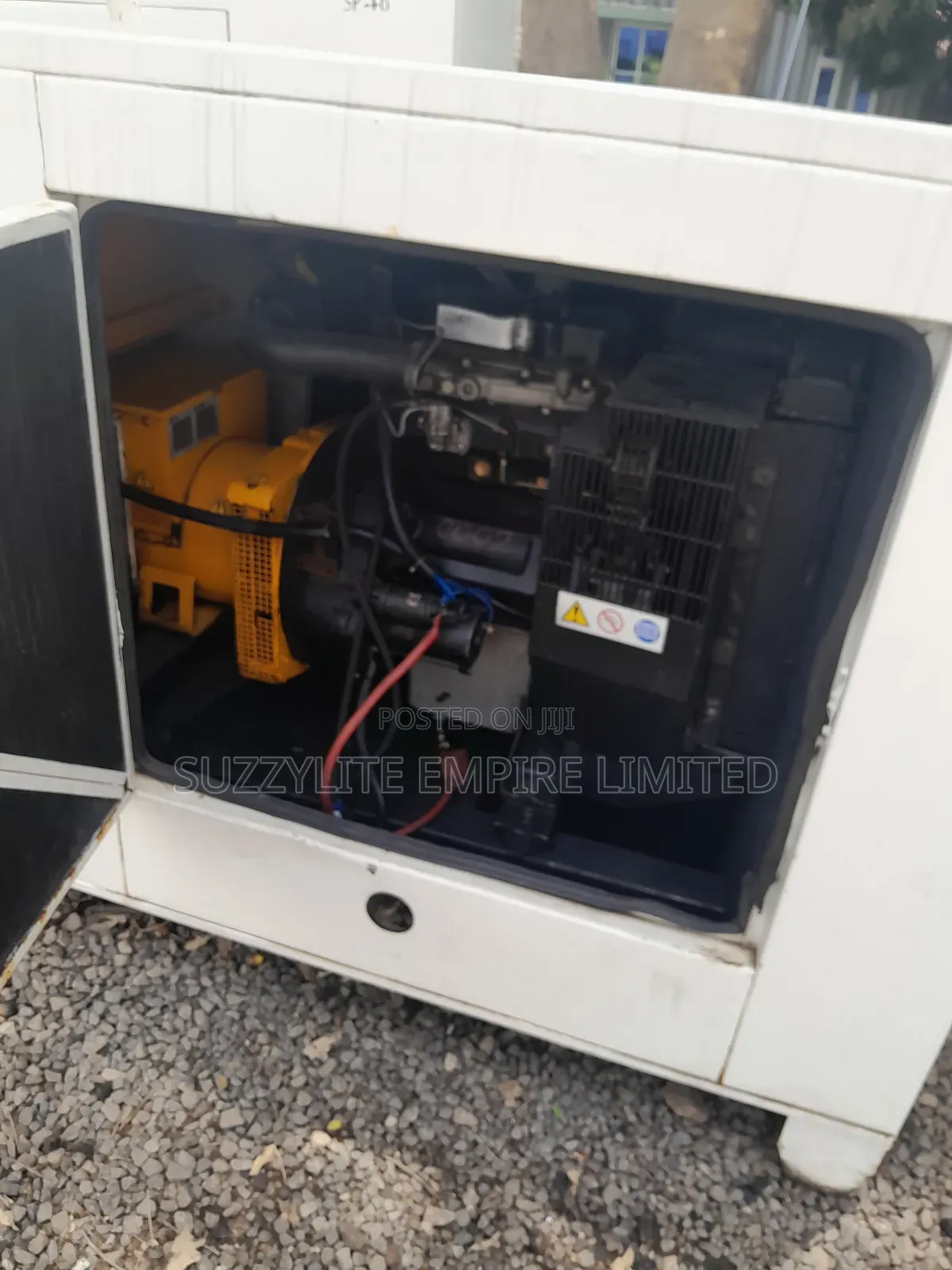 Perkins 30kva Tokunbo Generator