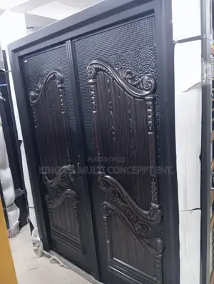 6ft by 7ft Casted Double Opening Security Door