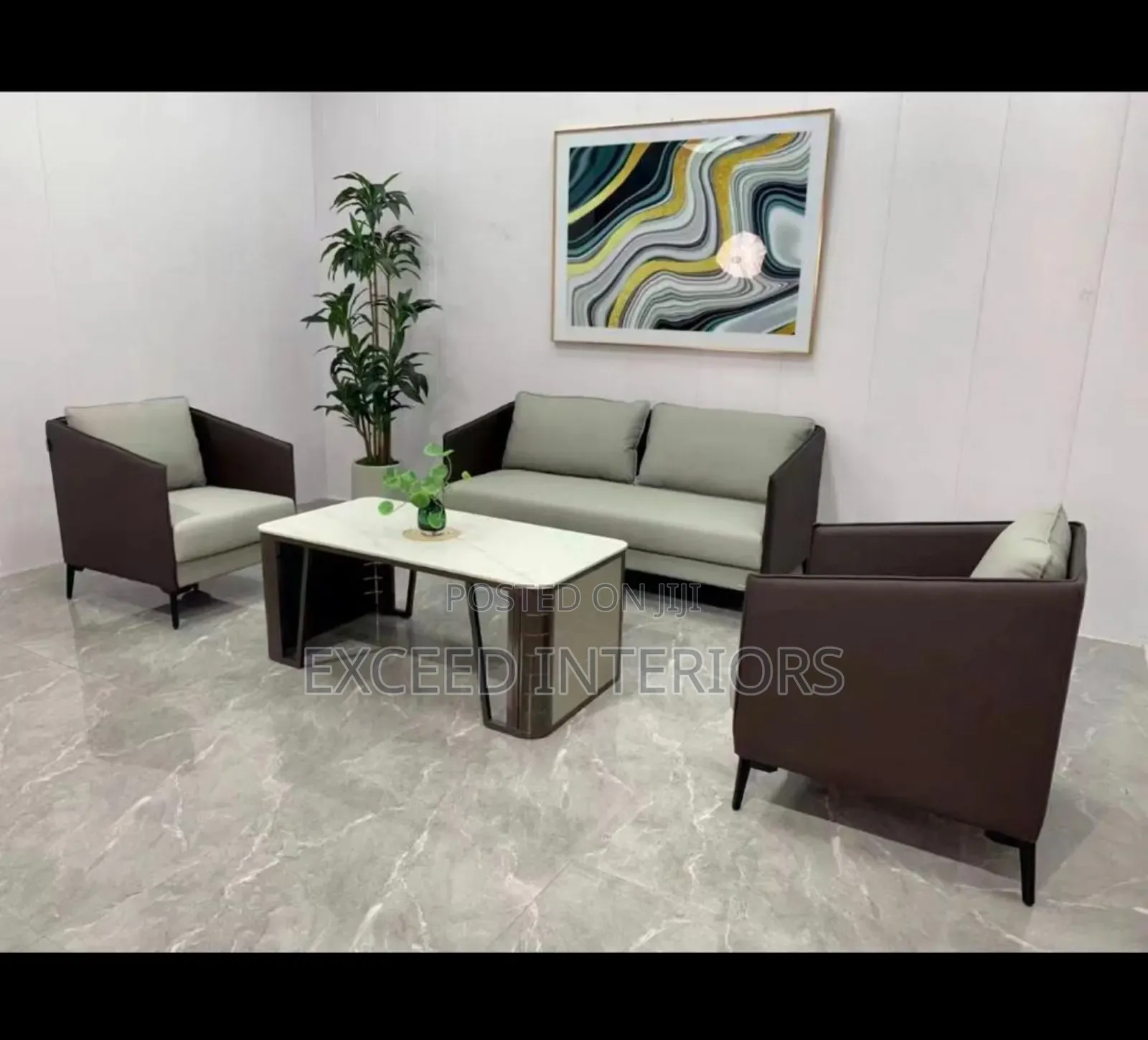 Luxury Office Sofa