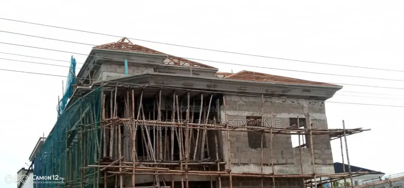 Polystyrene Specious Parapet