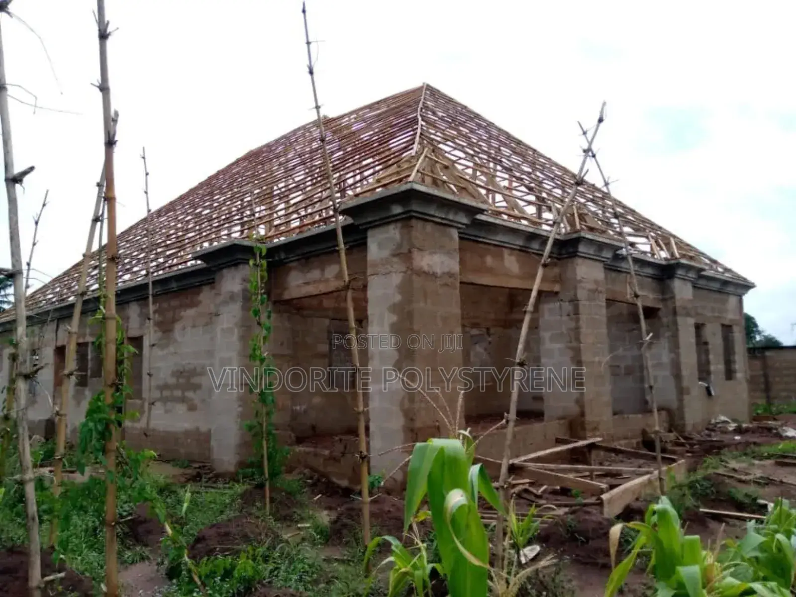 Polystyrene Specious Parapet
