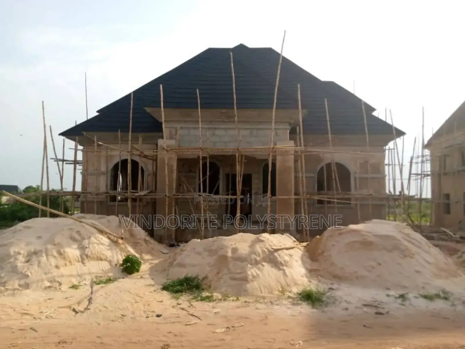 Polystyrene Specious Parapet