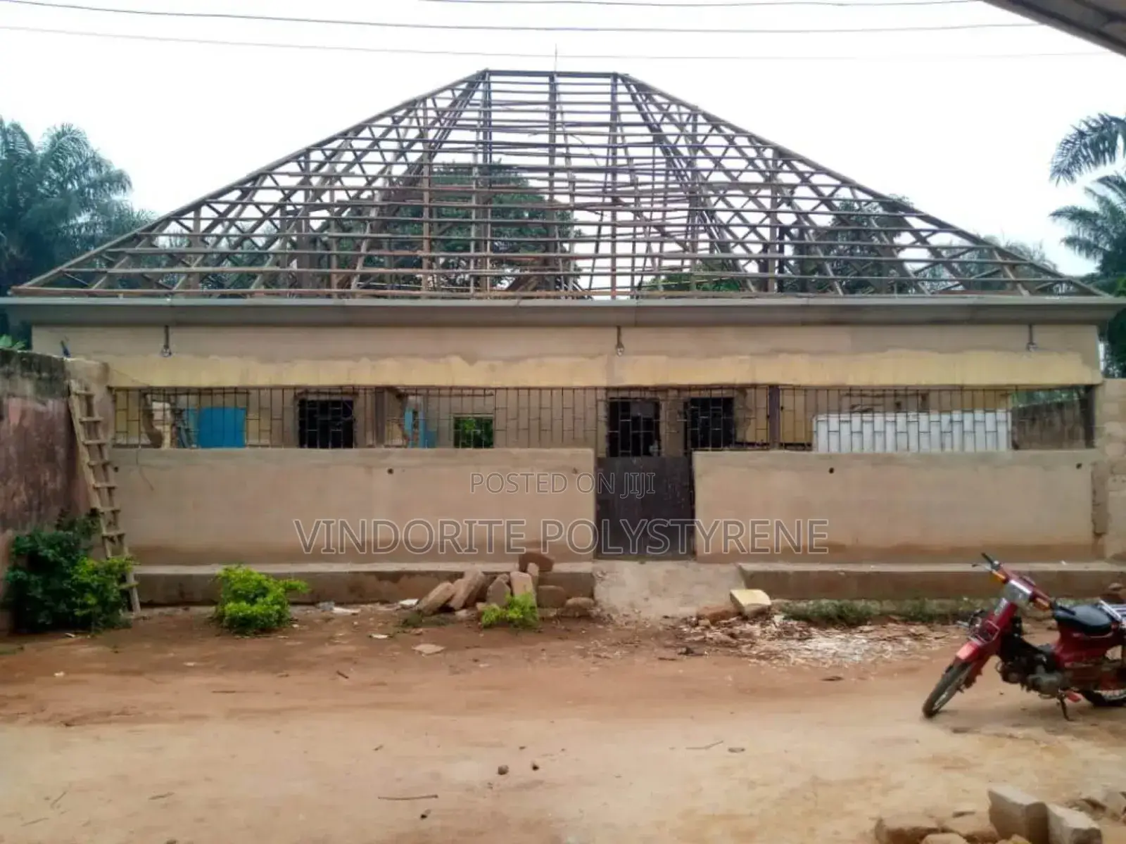Polystyrene Specious Parapet