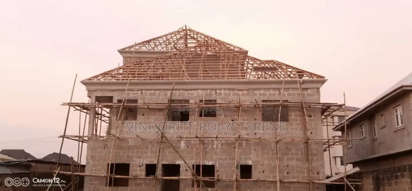 Polystyrene Specious Parapet