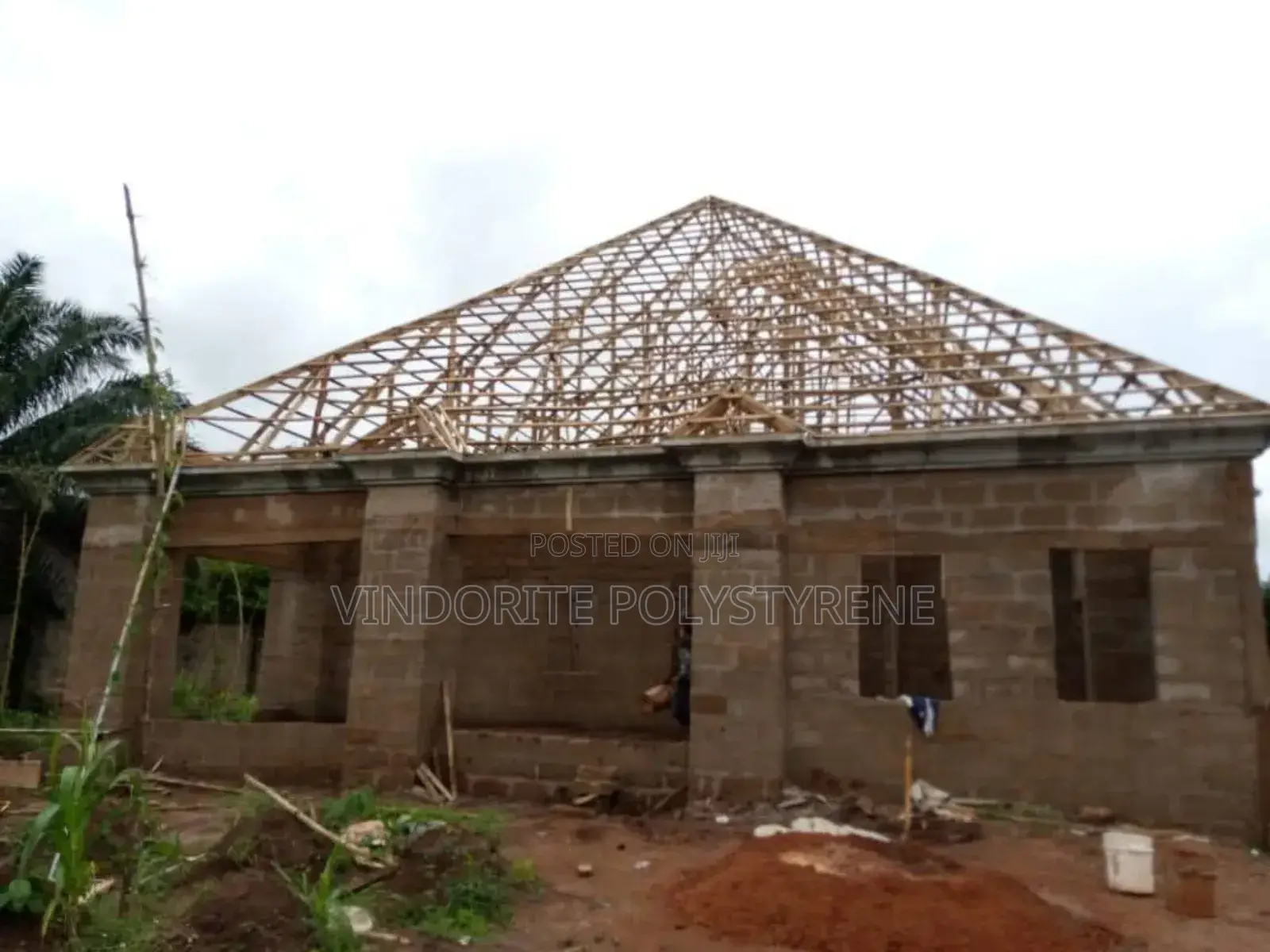 Polystyrene Specious Parapet
