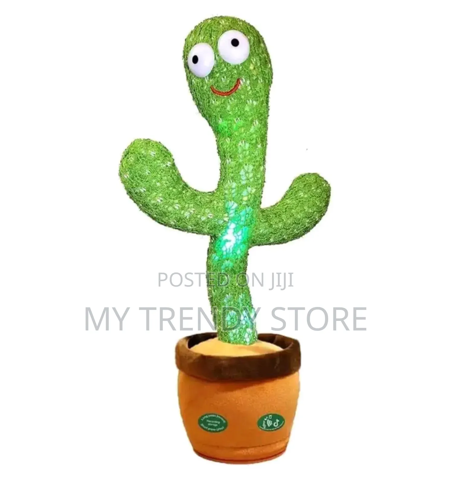 Talking Cactus Toy