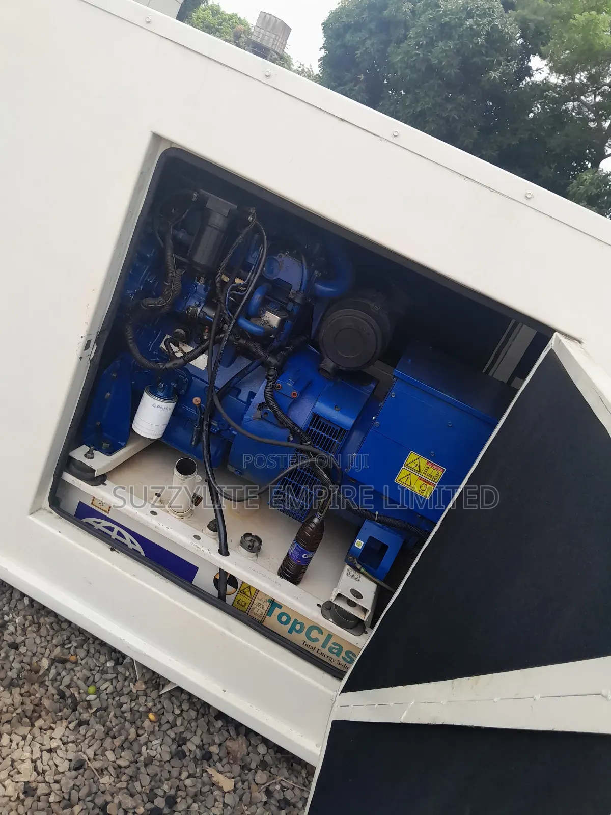 Perkins 40kva Used Generator