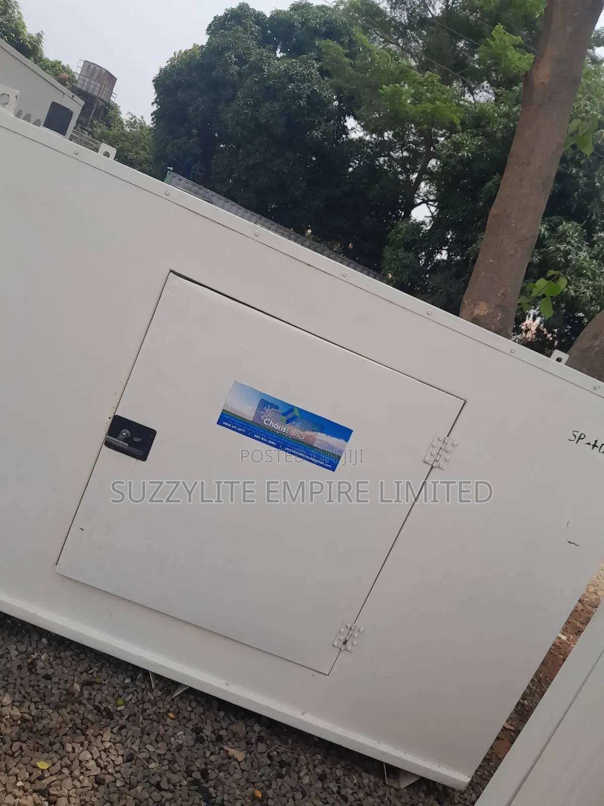 Perkins 40kva Used Generator
