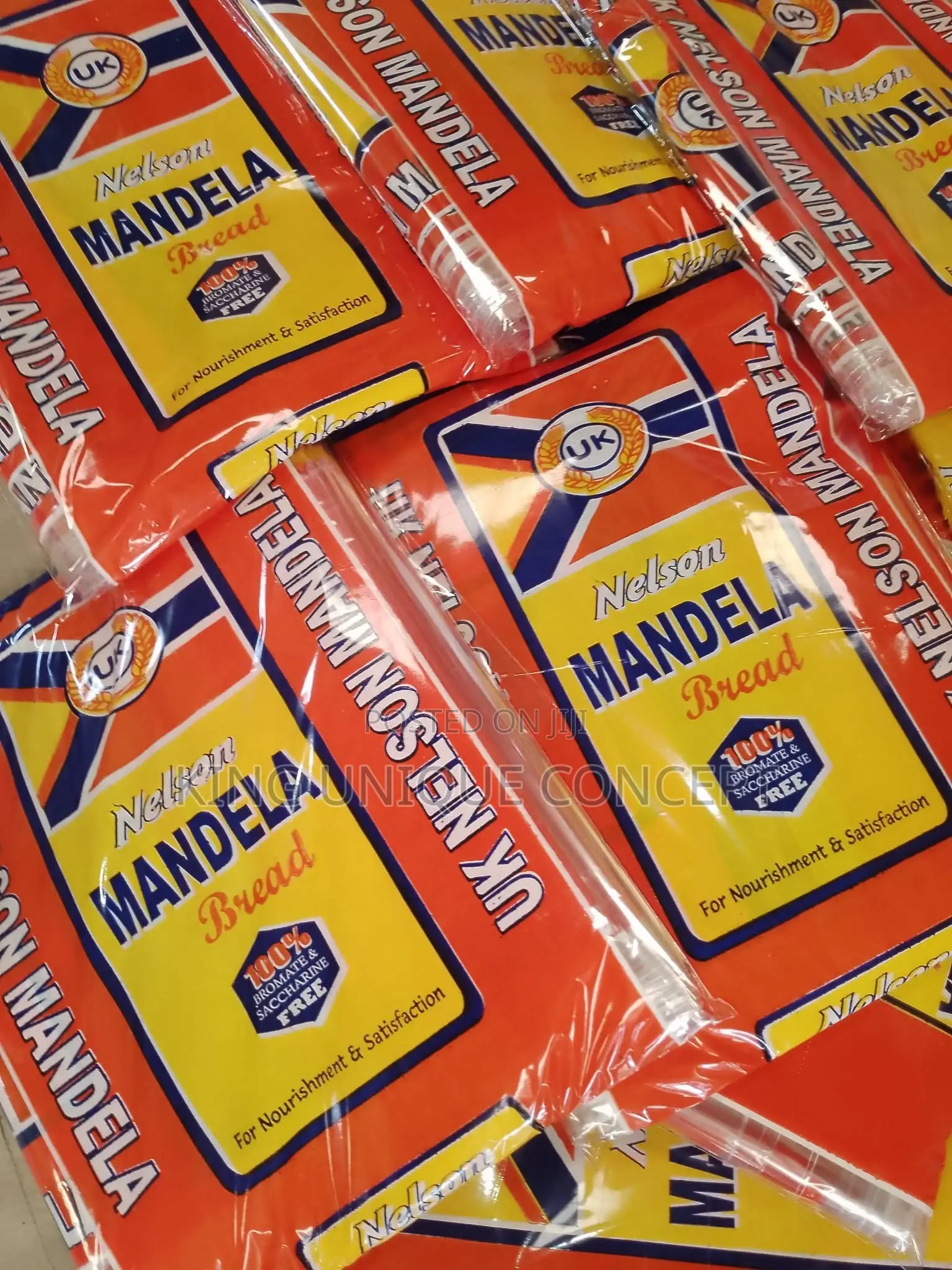 Packaging Branded Bread Wrapper Nylon