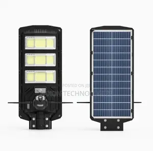 V380pro Integrated Solar Street Light With 4mp PTZ Camera