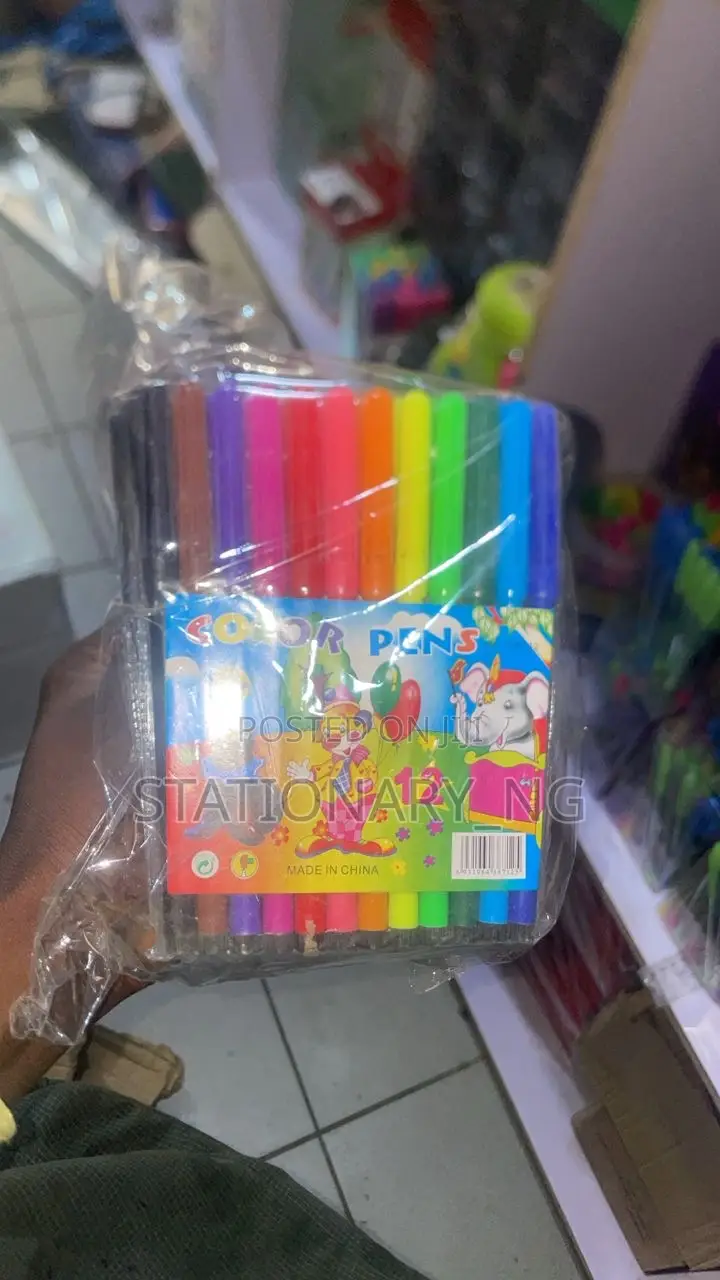 Multicolor Felt Pen