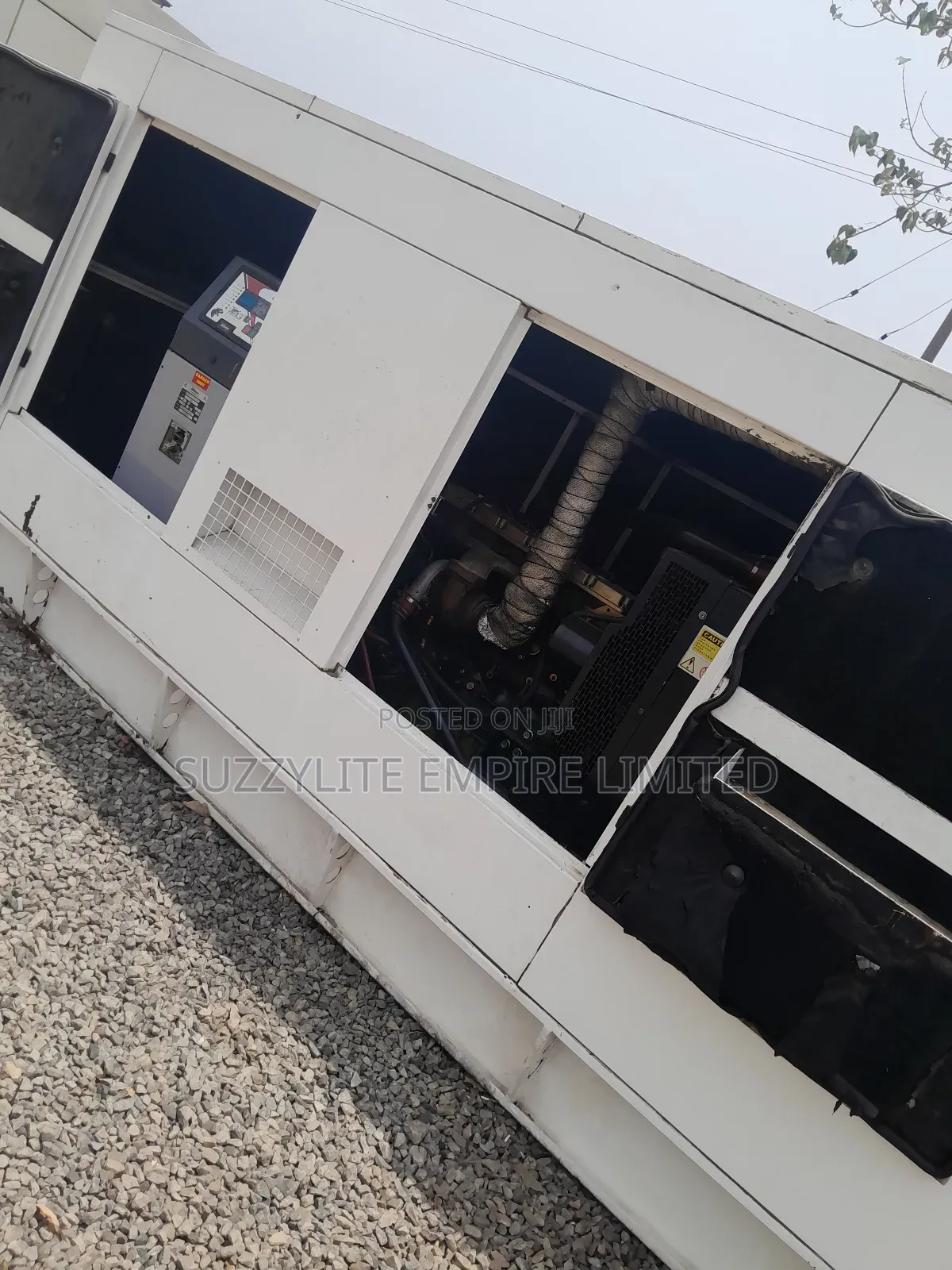 200kva Used Mikano Generator