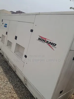 200kva Used Mikano Generator