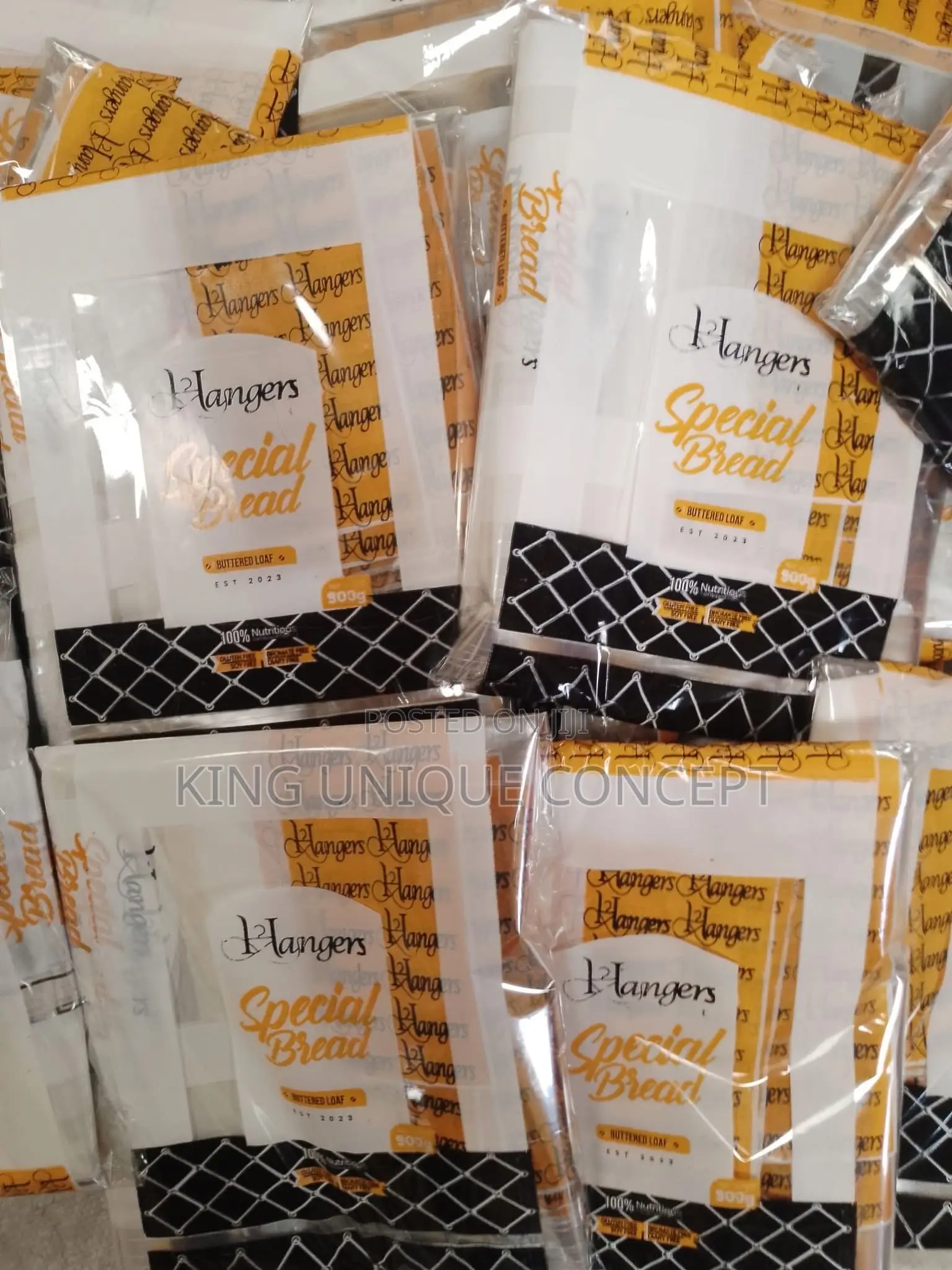Packaging Branded Bread Wrapper Nylon
