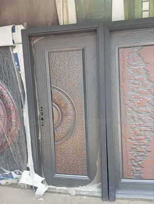 5ft by 7ft Thick Guage Casted Security Door