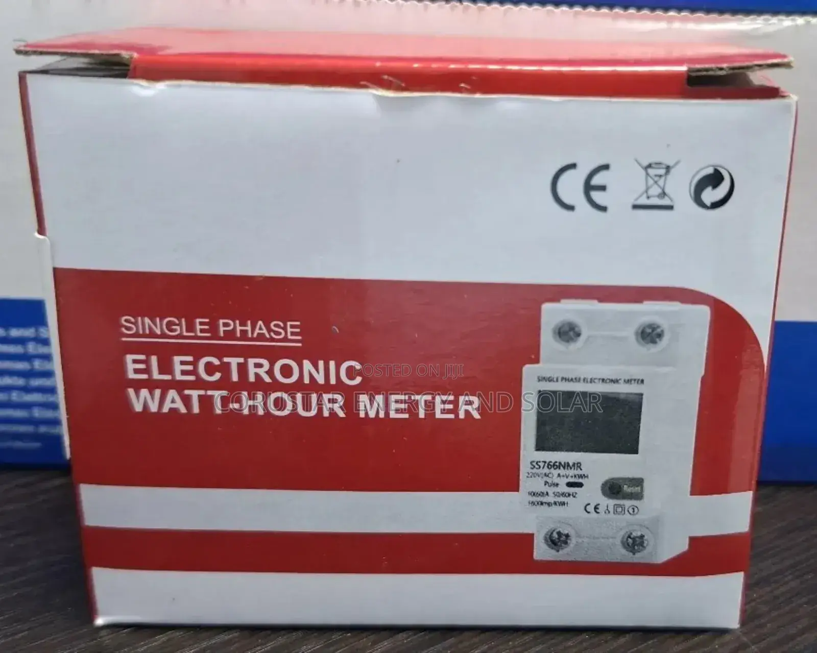 Electronic Watt - Hour Meter