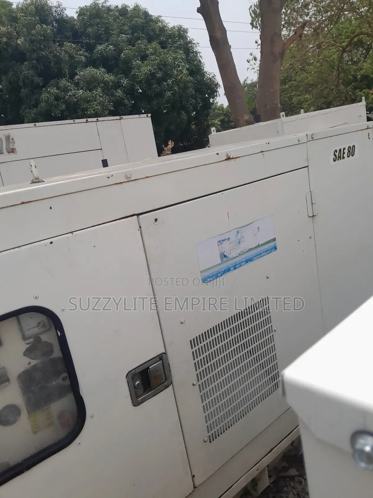 80kva Used Generator