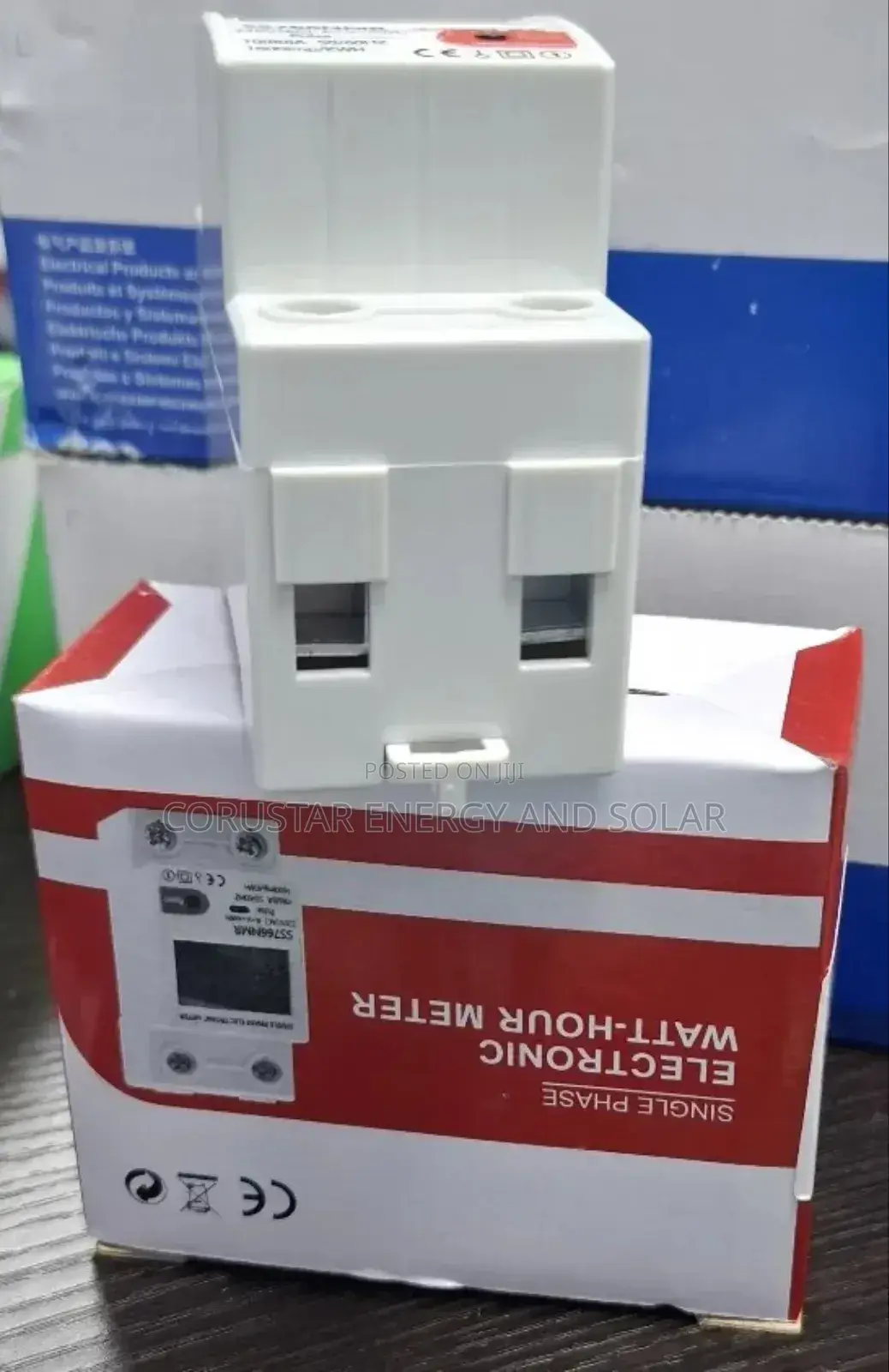 Electronic Watt - Hour Meter