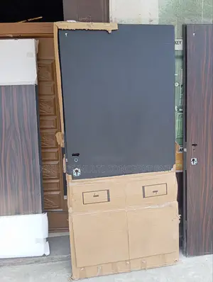 3ft Gray Israeli Security Door