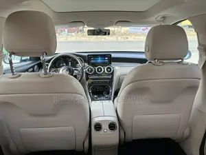 Mercedes-Benz GLC-Class 2020 White