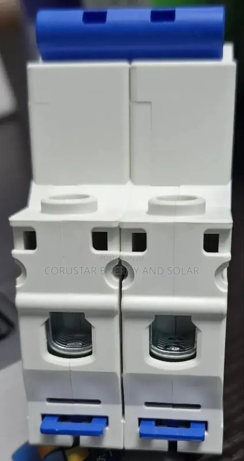 MCB 63a Ac Breaker 2-Pole
