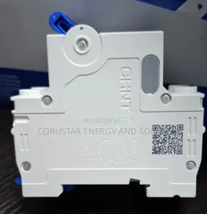 MCB 63a Ac Breaker 2-Pole