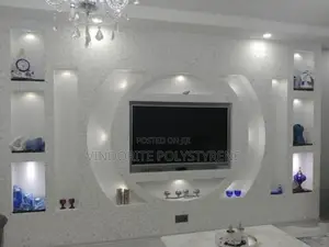 Vindorite Polystyrene Tv Console