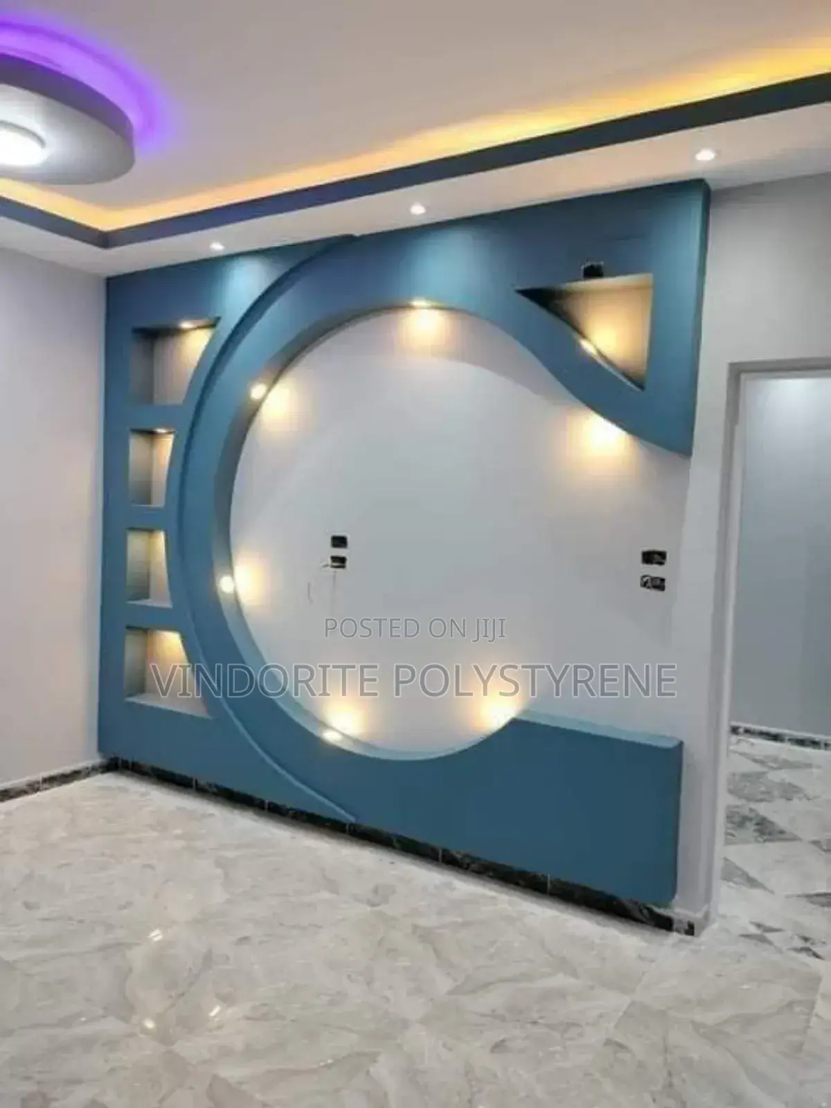 Vindorite Polystyrene Tv Console