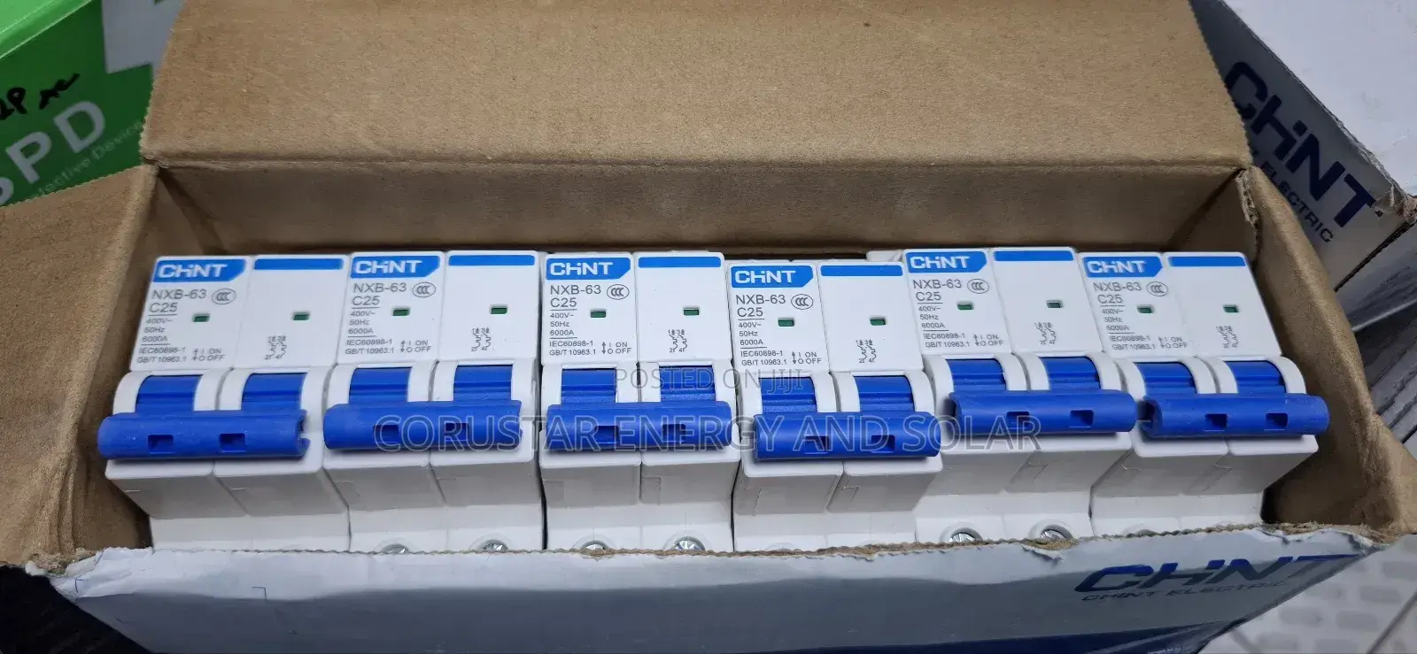 2p 25a Ac MCB Breaker