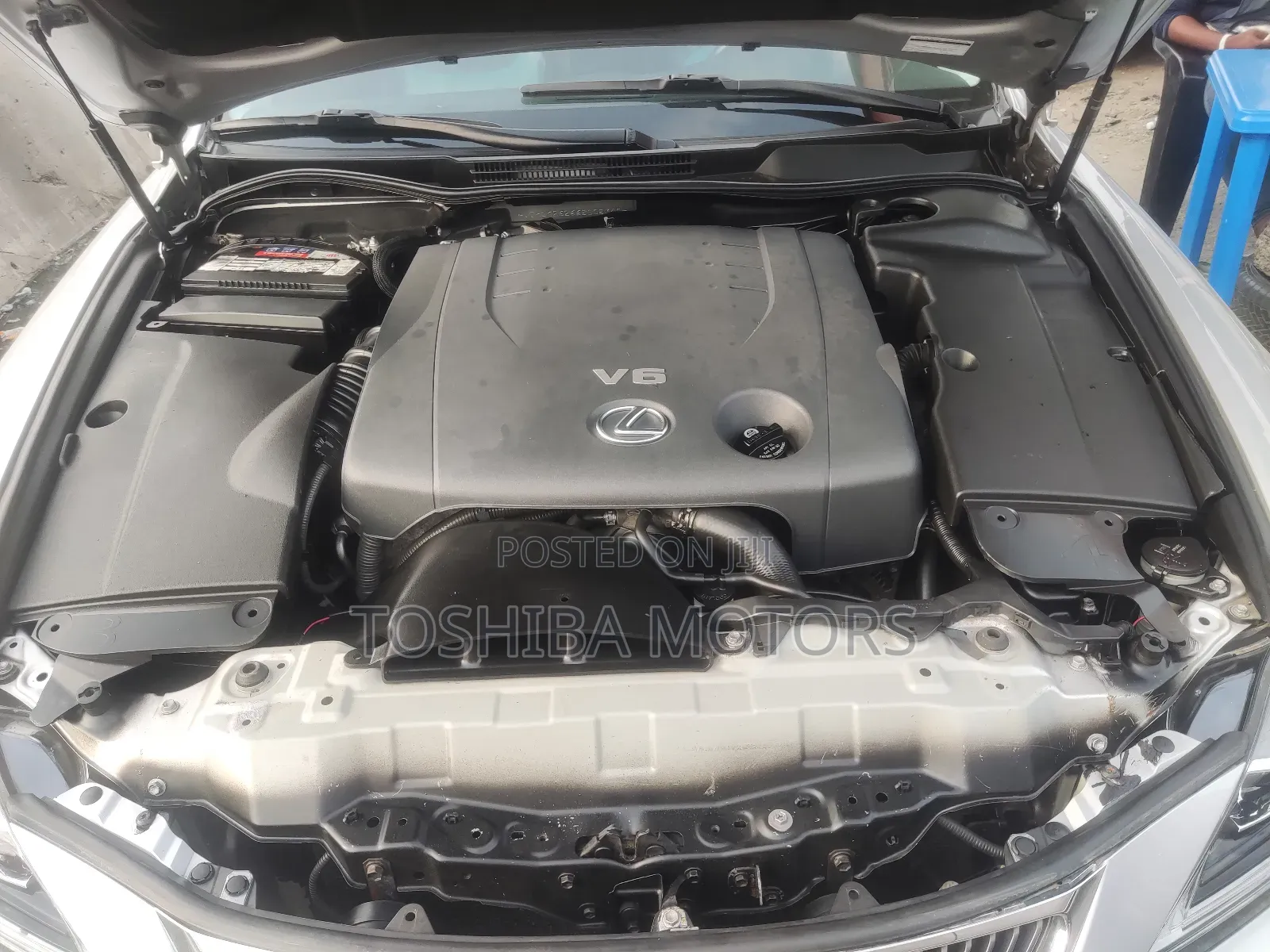 Lexus IS 250 2009 Silver