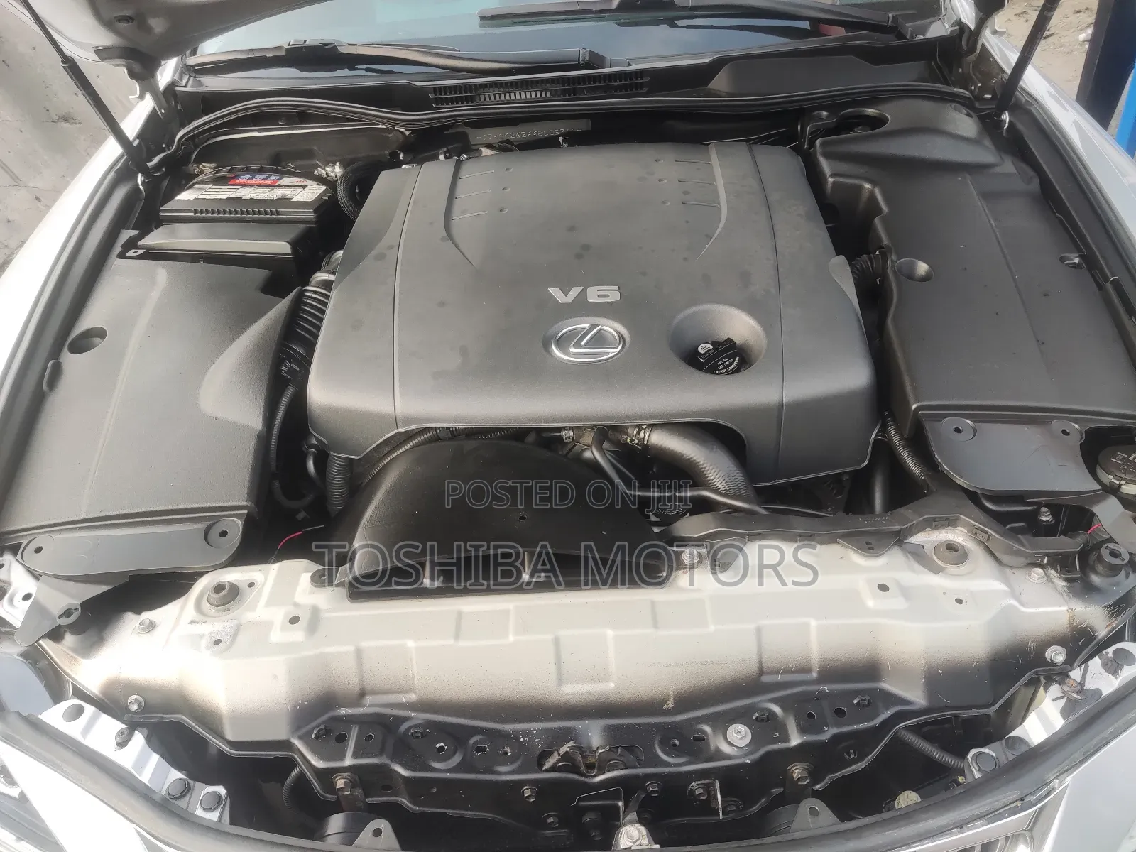 Lexus IS 250 2009 Silver