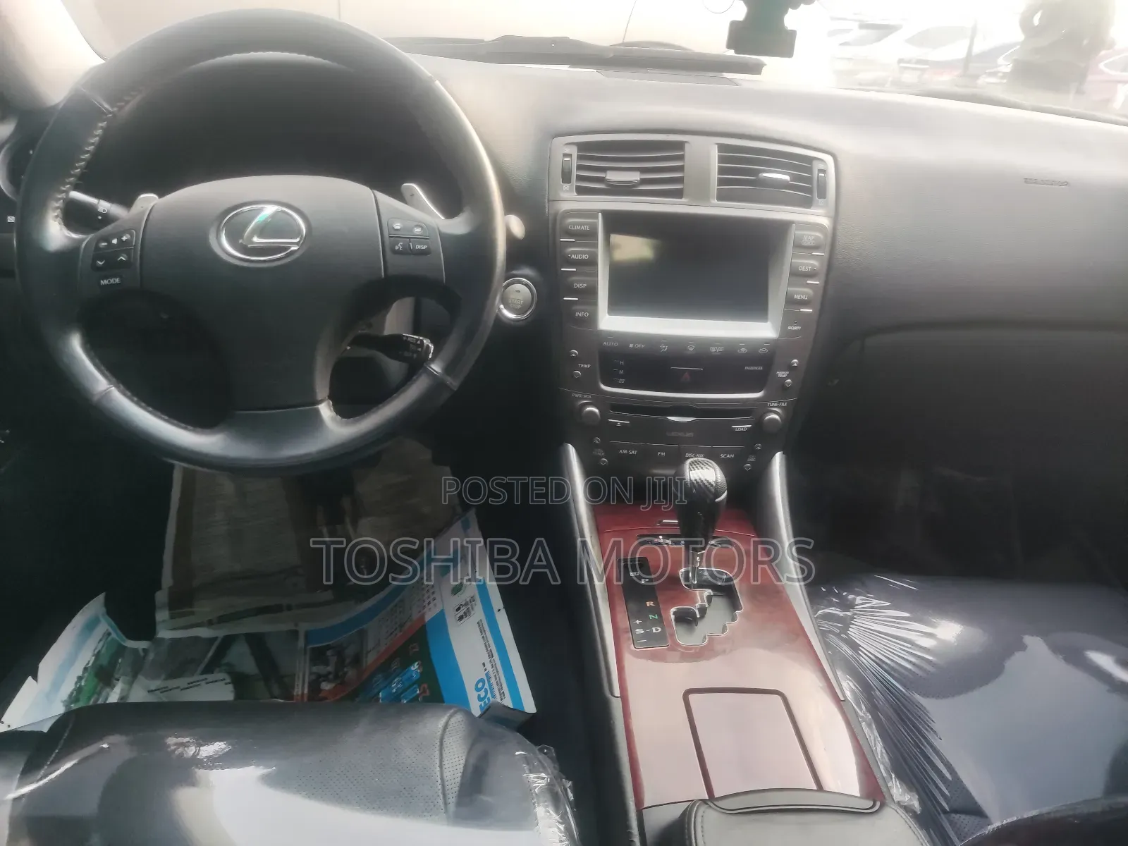 Lexus IS 250 2009 Silver