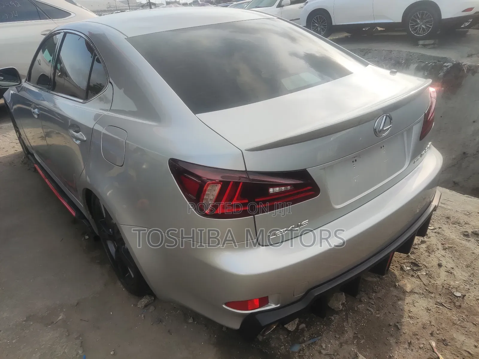 Lexus IS 250 2009 Silver