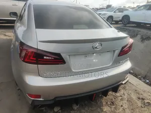 Lexus IS 250 2009 Silver