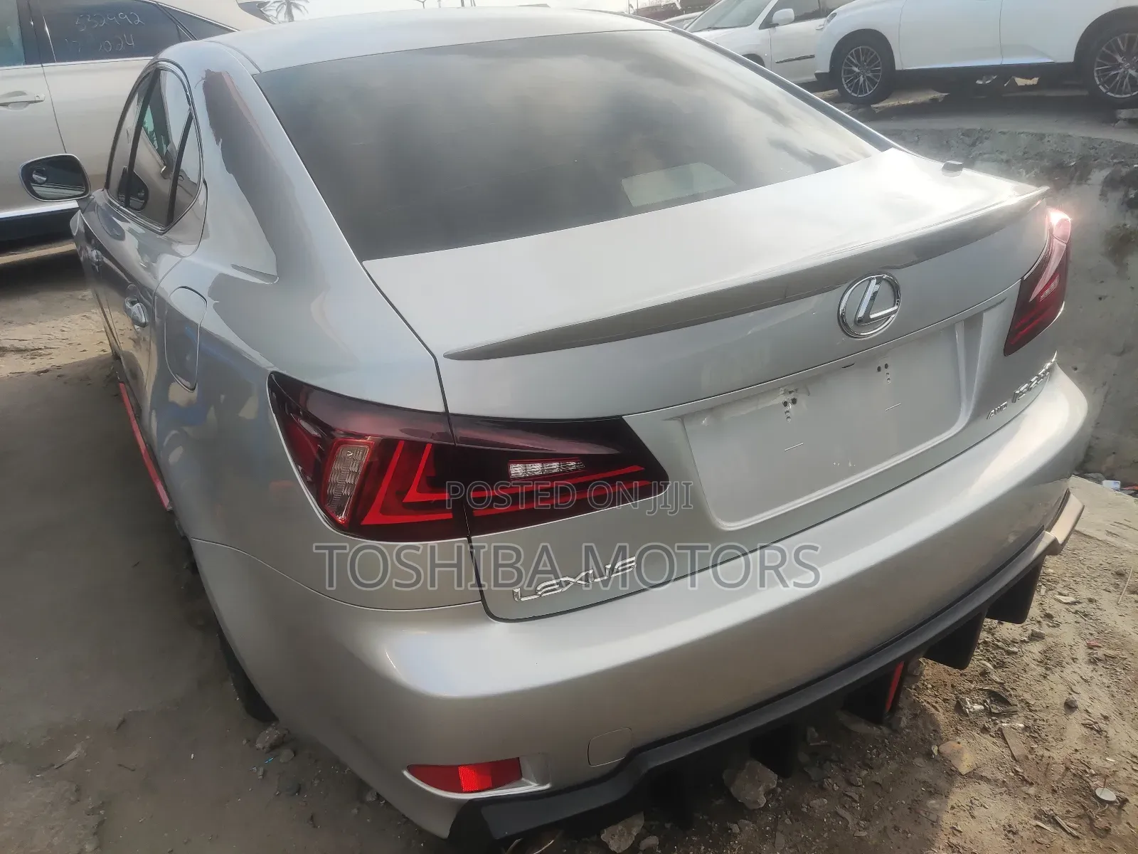 Lexus IS 250 2009 Silver