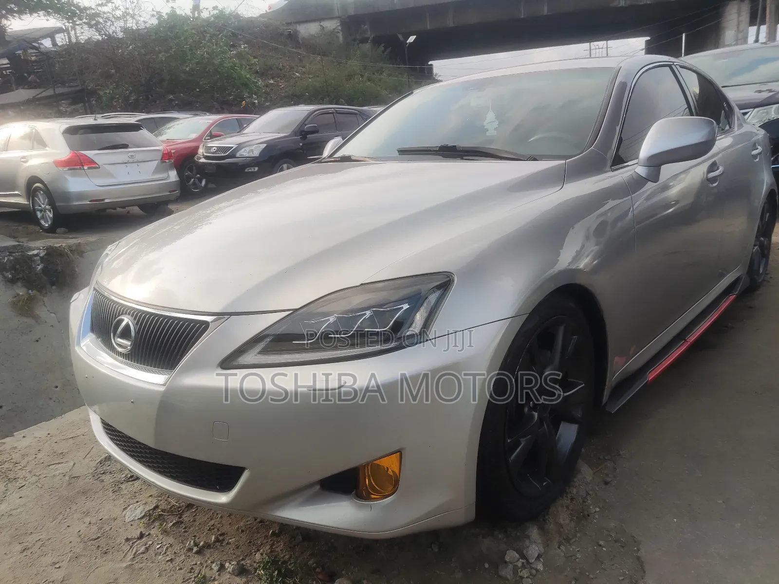 Lexus IS 250 2009 Silver