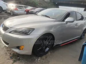 Lexus IS 250 2009 Silver