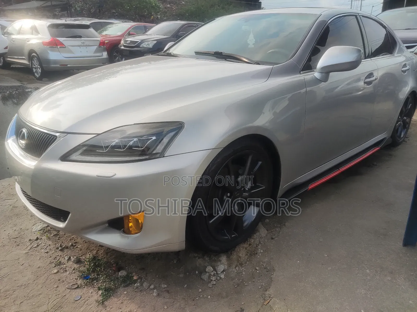 Lexus IS 250 2009 Silver