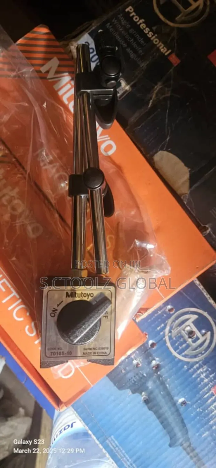Mitutoyo Manetic Stand/Dial Indicator