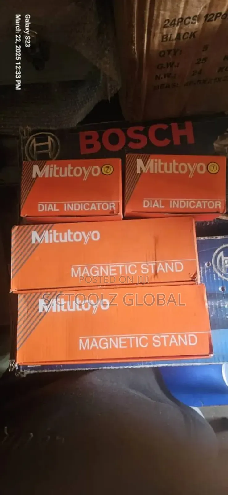 Mitutoyo Manetic Stand/Dial Indicator