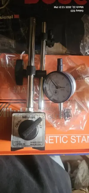 Mitutoyo Manetic Stand/Dial Indicator