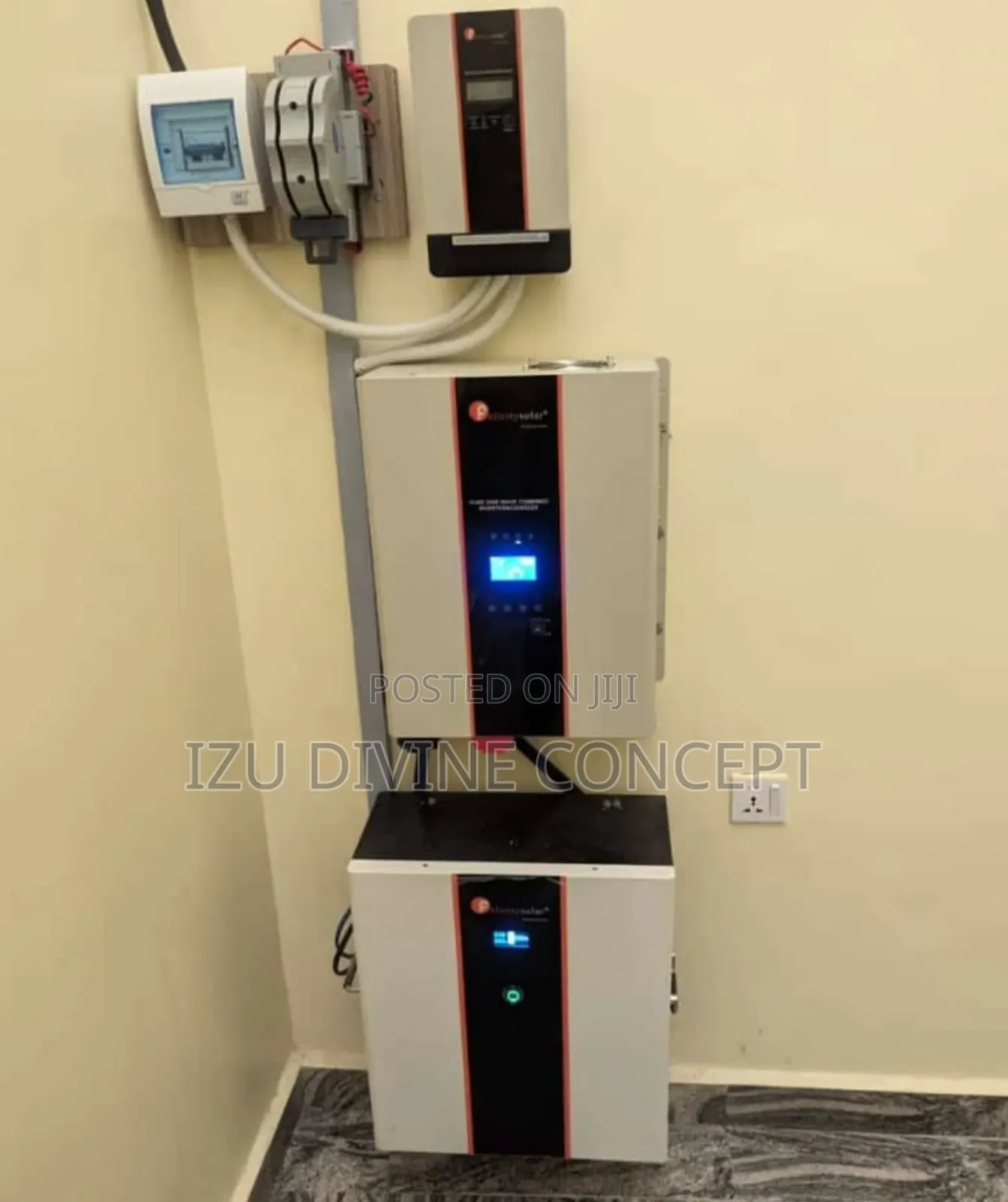 5kva Inverter Setup